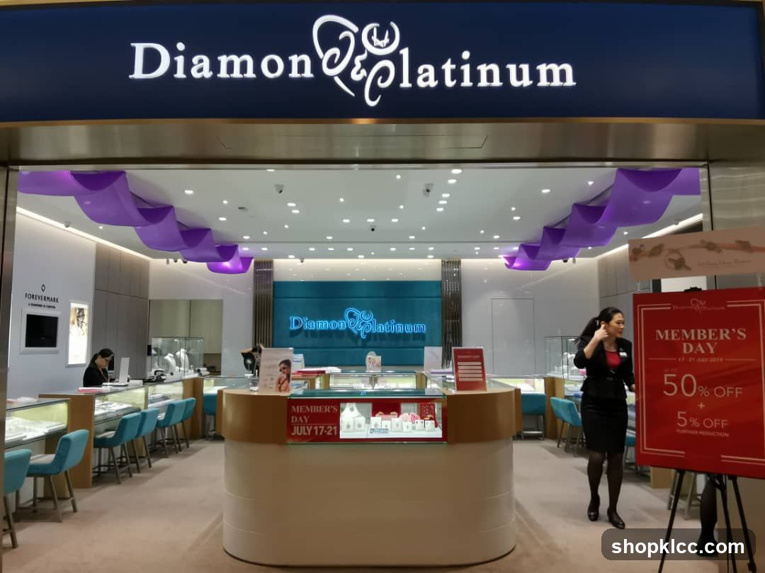 Diamon Platinum Store Interior