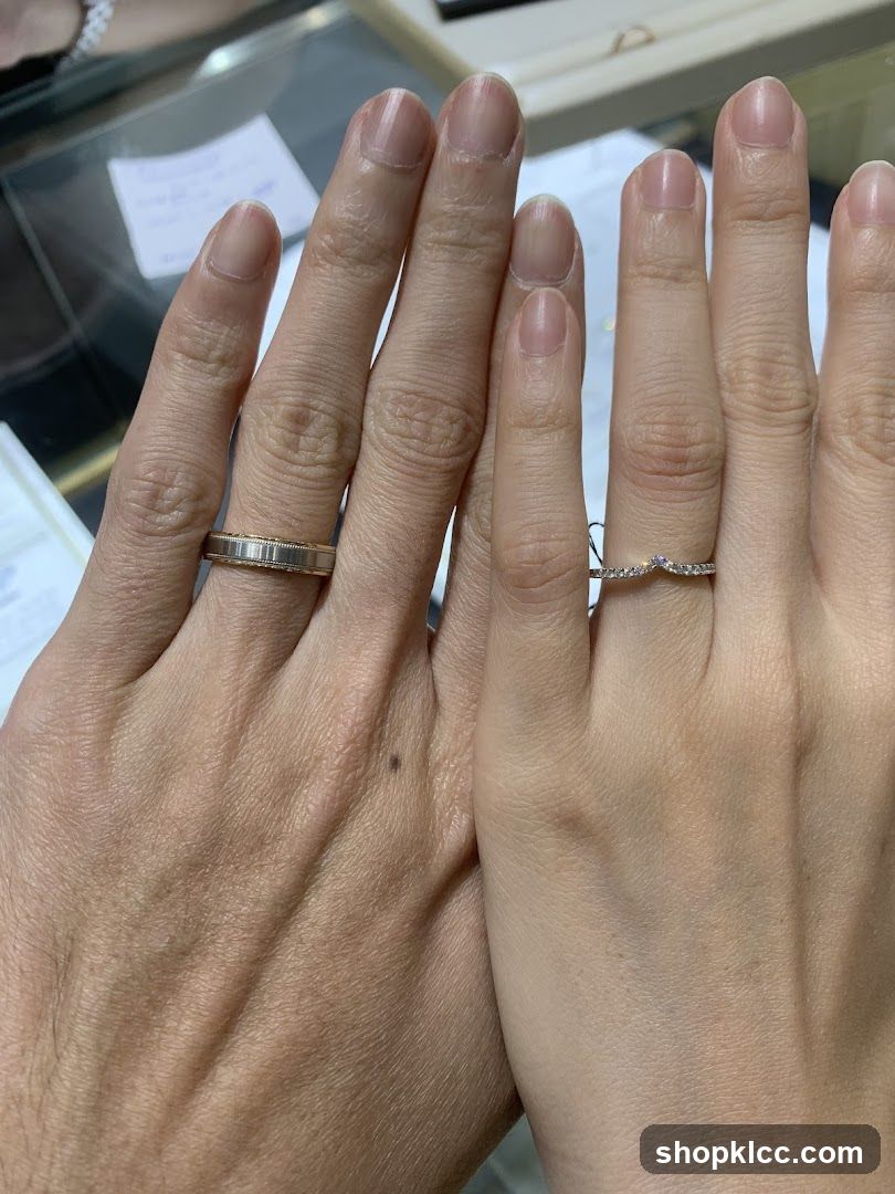 Hands with Rings