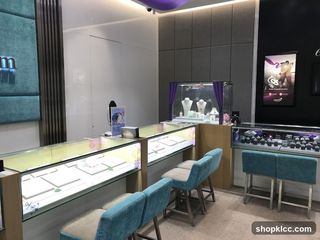 Jewelry Store Interior Display