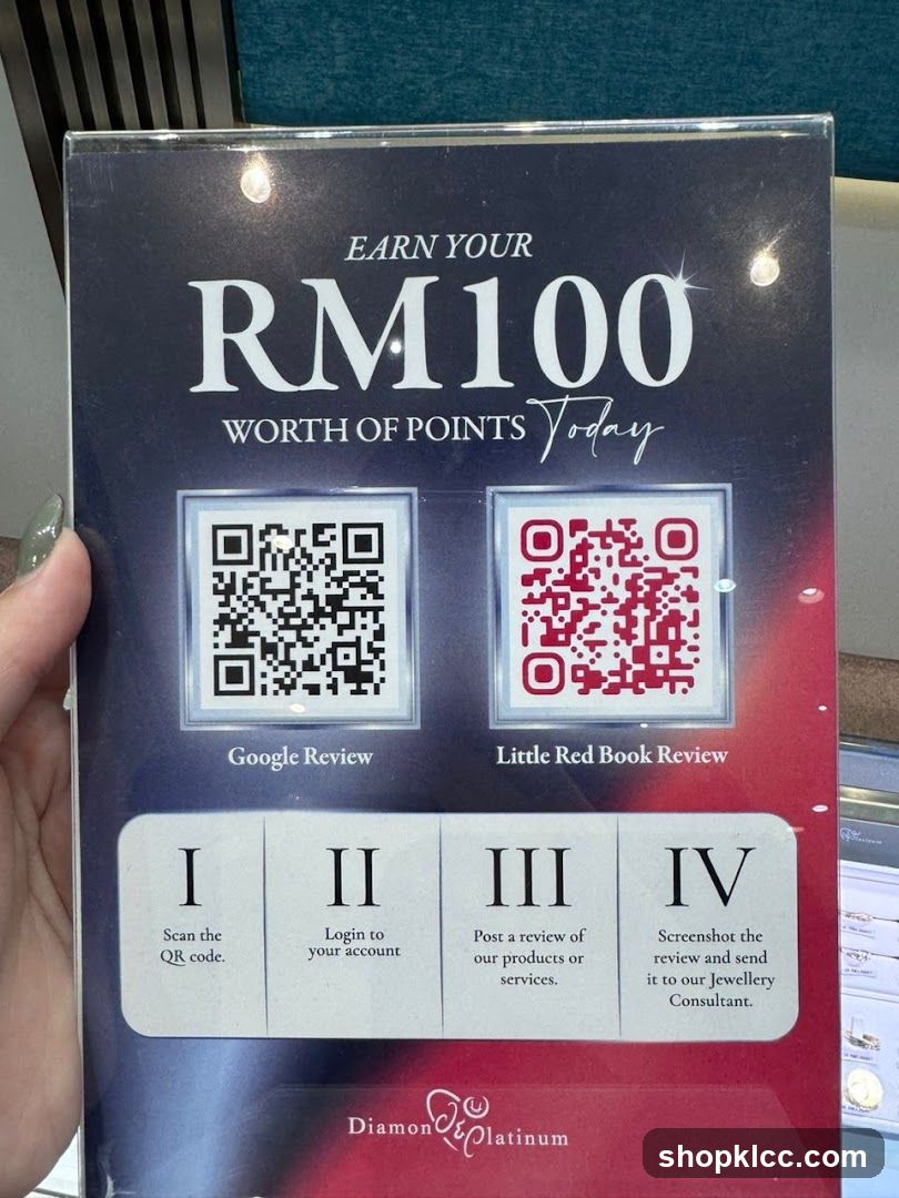 Earn RM100 Worth of Points Today