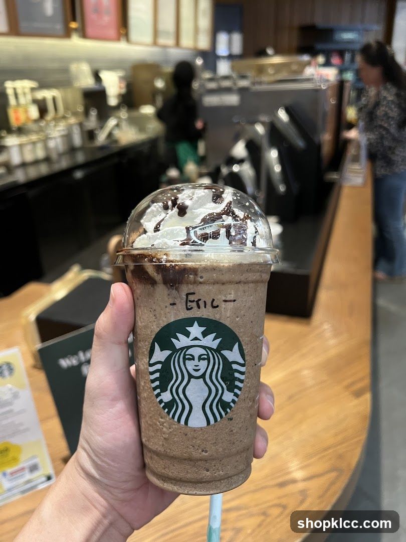 Starbucks Frappuccino in Store