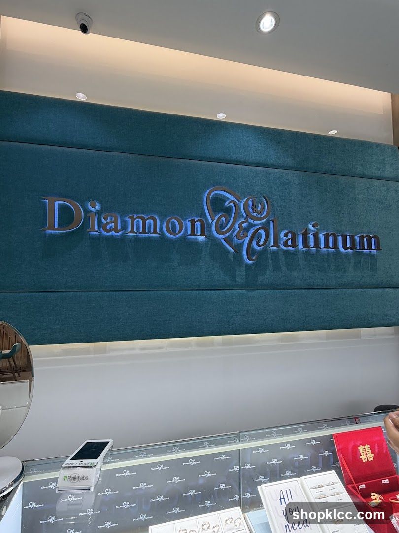 Diamond & Platinum Store Interior