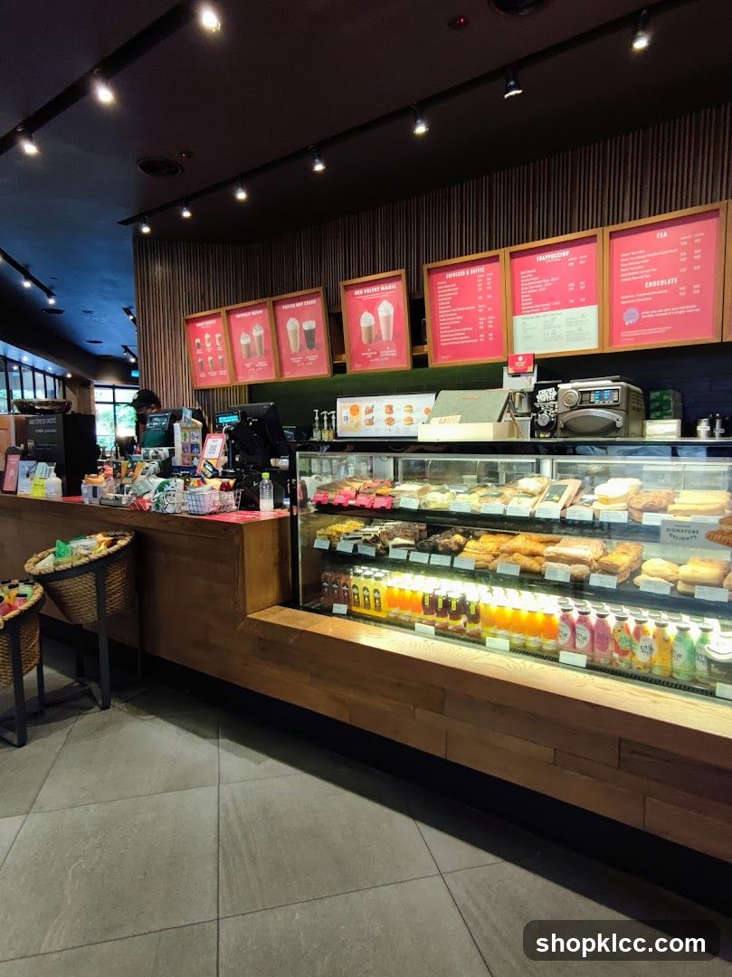 Bakery and Cafe Interior
