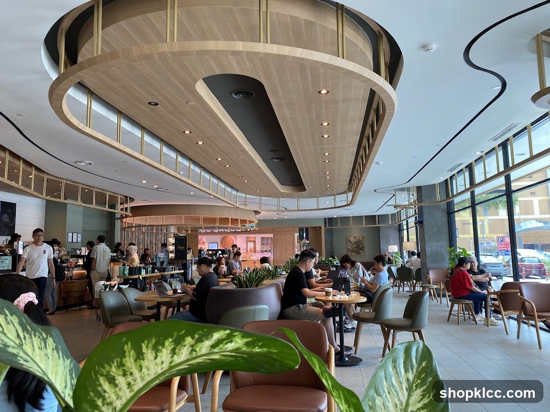 Modern Coffee Shop Interior