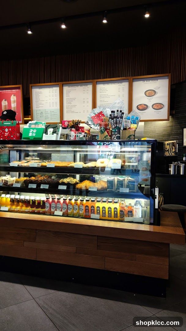 Coffee Shop Interior Display