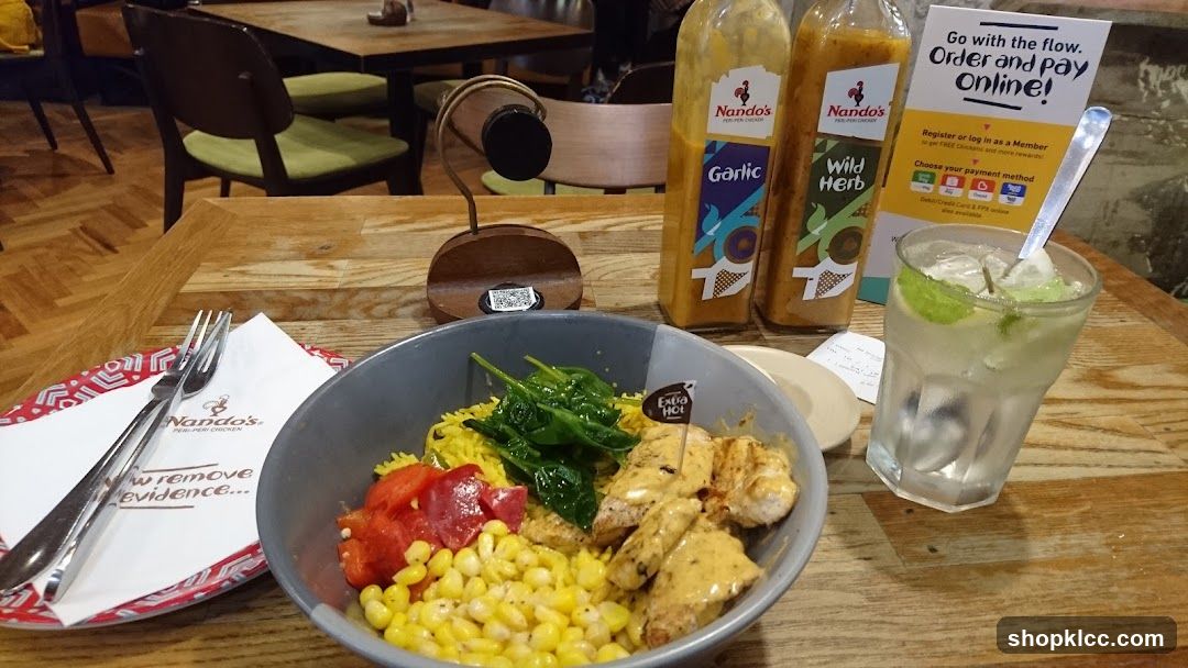 Nando's Meal