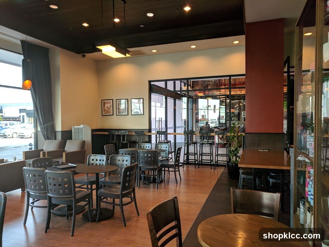 Coffee Shop Interior
