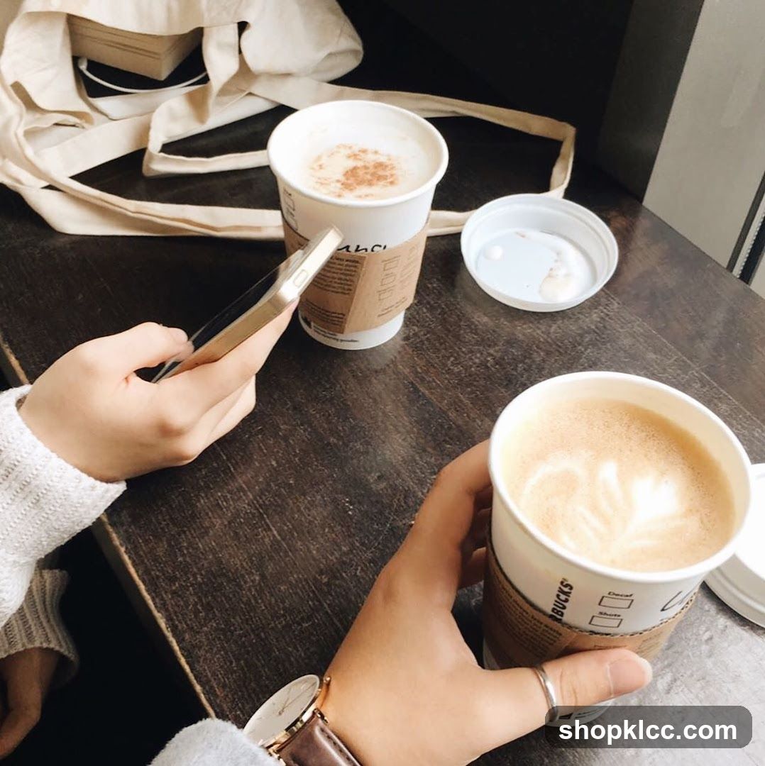 Coffee Shop Interior Scene