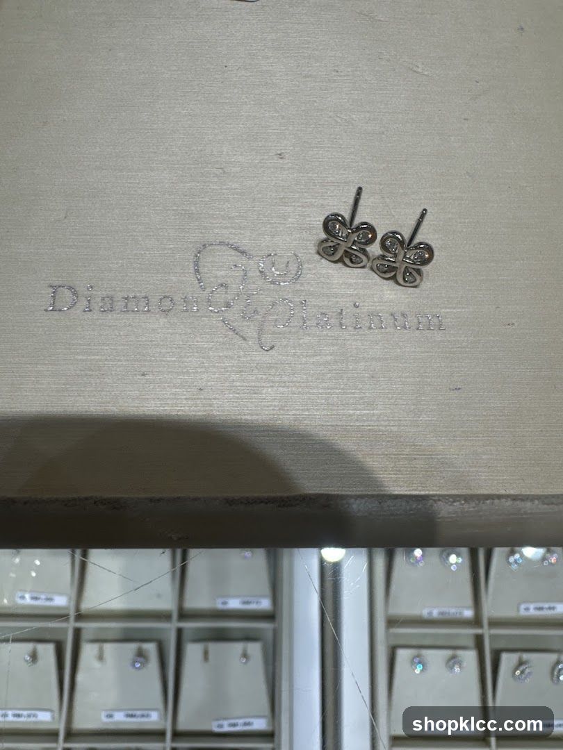 Jewelry Display with Earrings