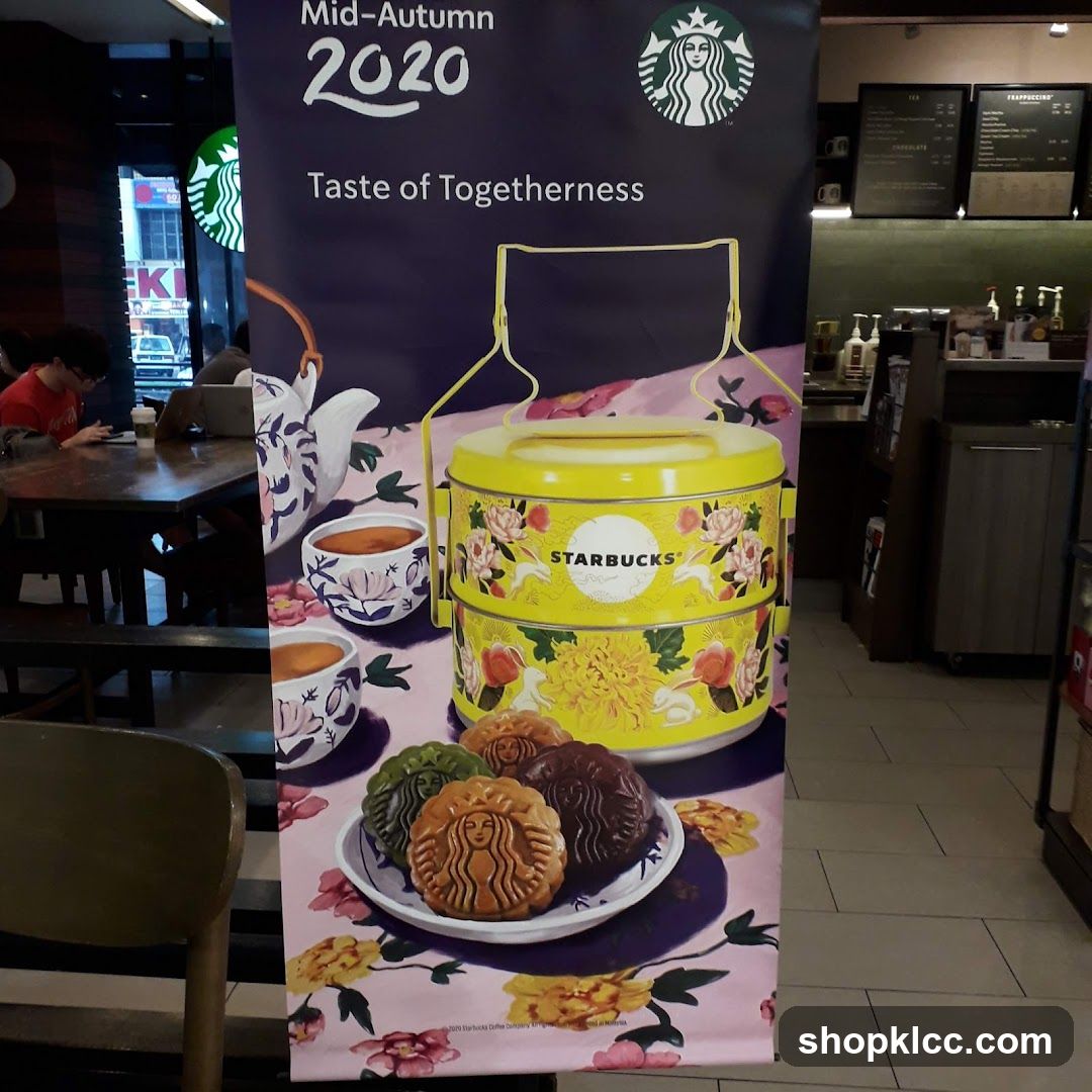Starbucks Mid-Autumn 2020 Promotion