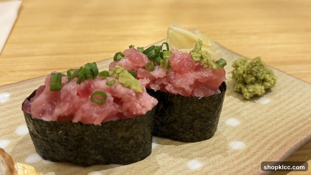 Tuna Nigiri Sushi