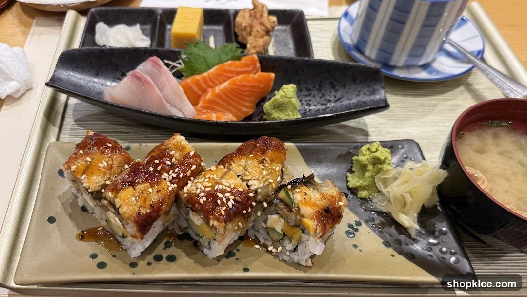 Sushi and Sashimi Platter