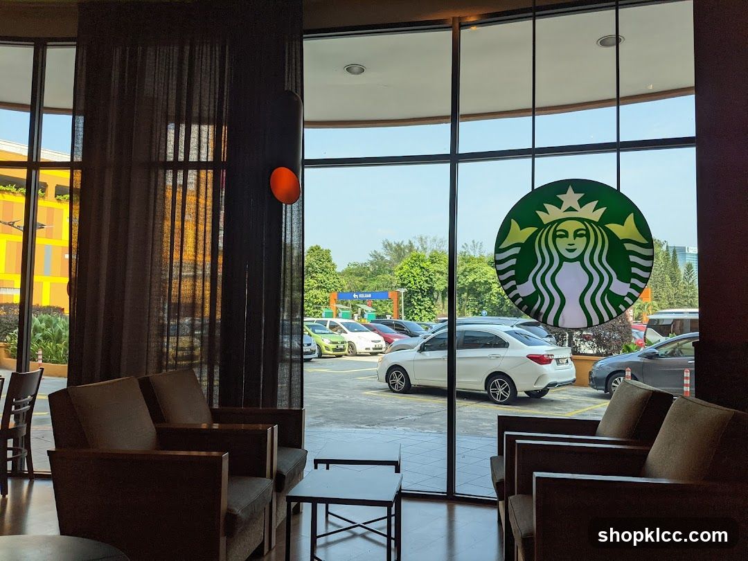 Starbucks Interior View