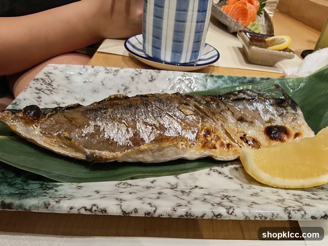 Grilled Fish with Lemon