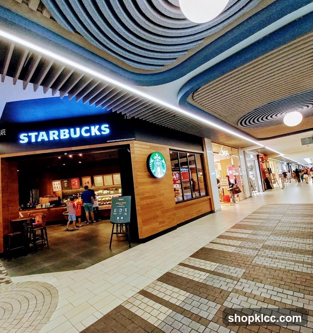 Starbucks Storefront in Mall