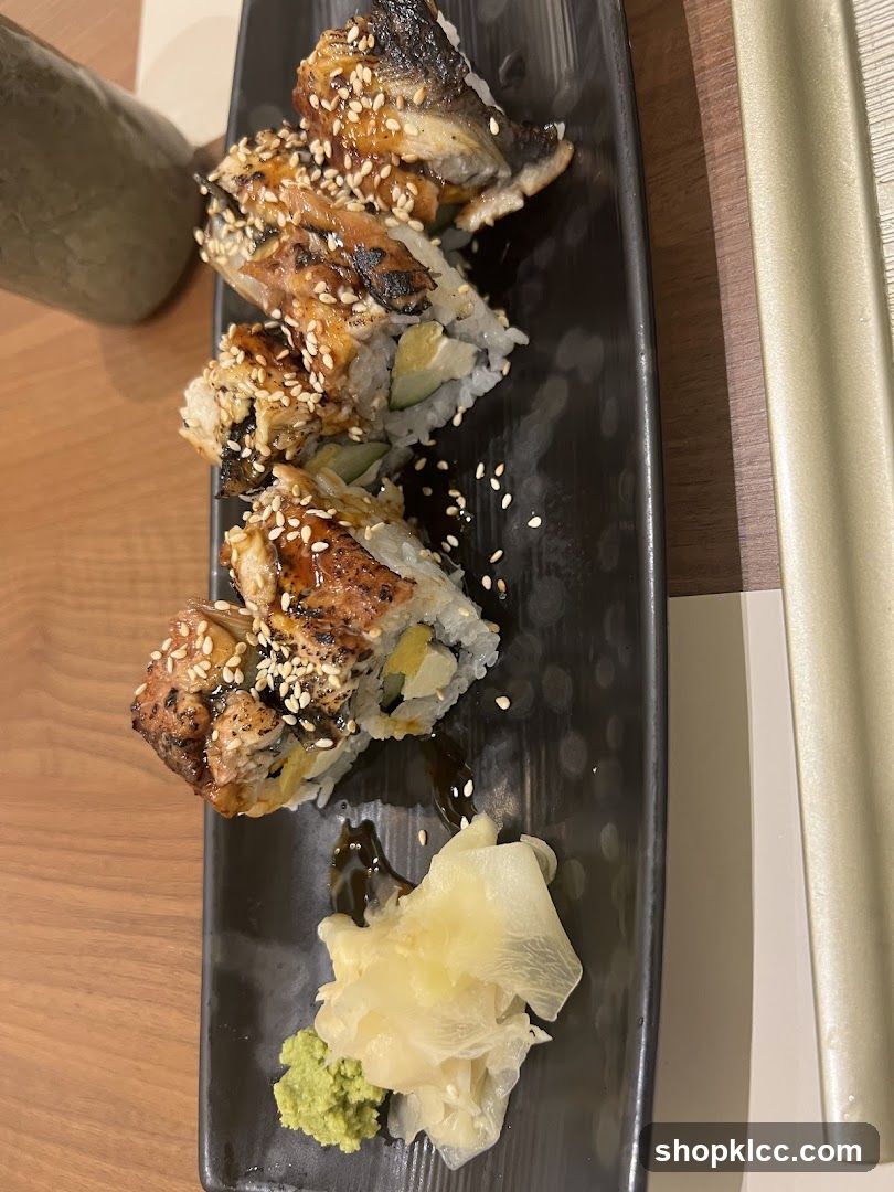 Sushi Platter with Grilled Fish
