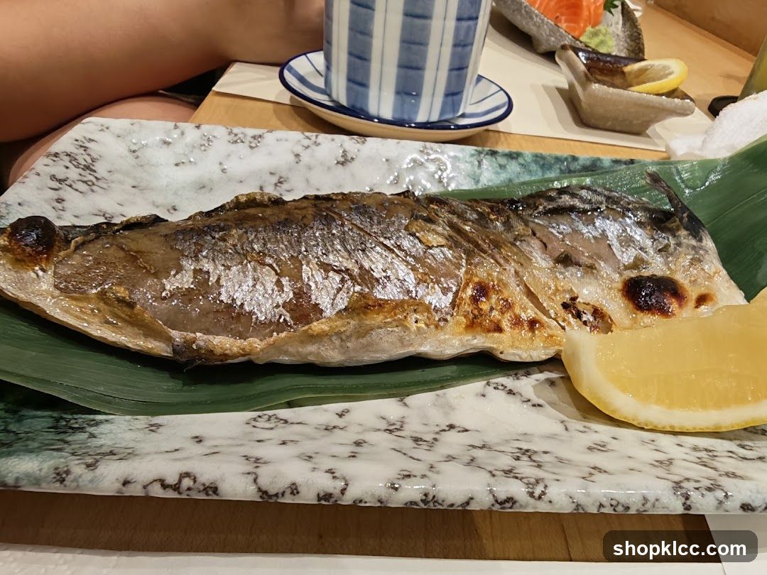 Grilled Fish with Lemon