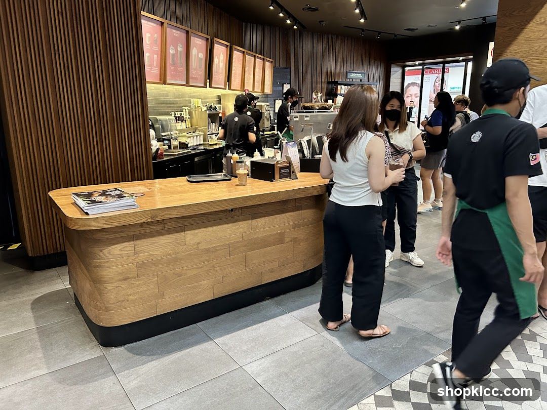 Coffee Shop Interior Scene