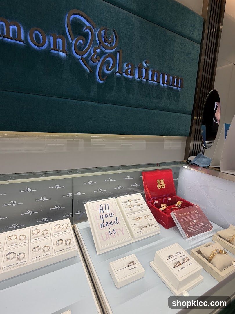 Jewelry Display Case