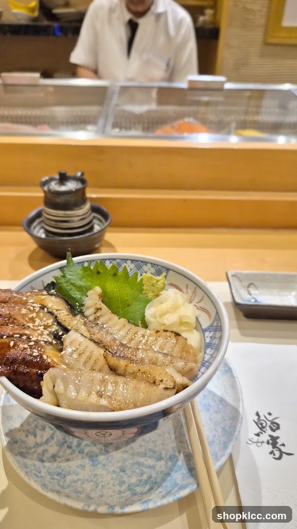 Sushi Bowl with Grilled Fish