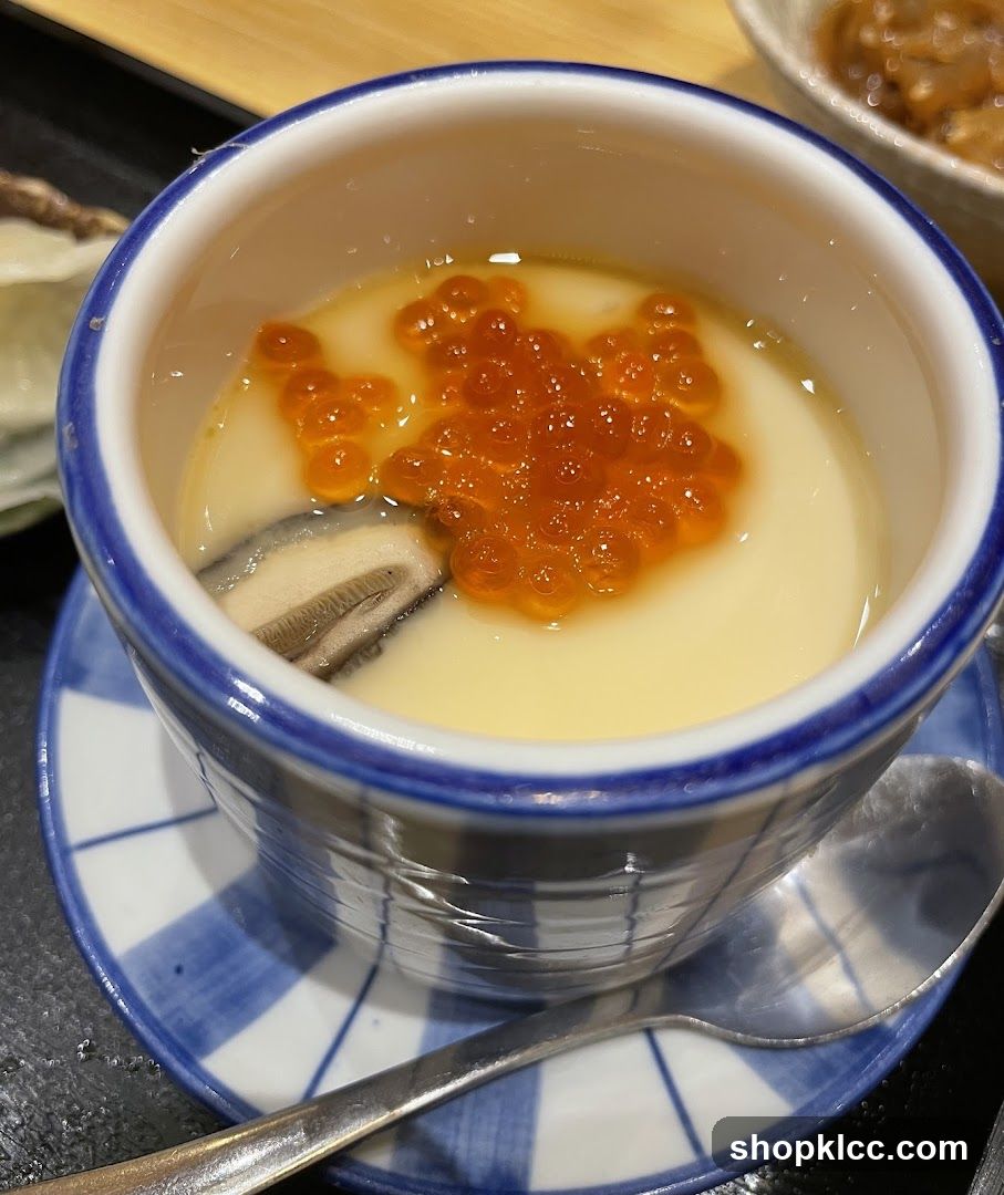 Japanese Omelette with Roe
