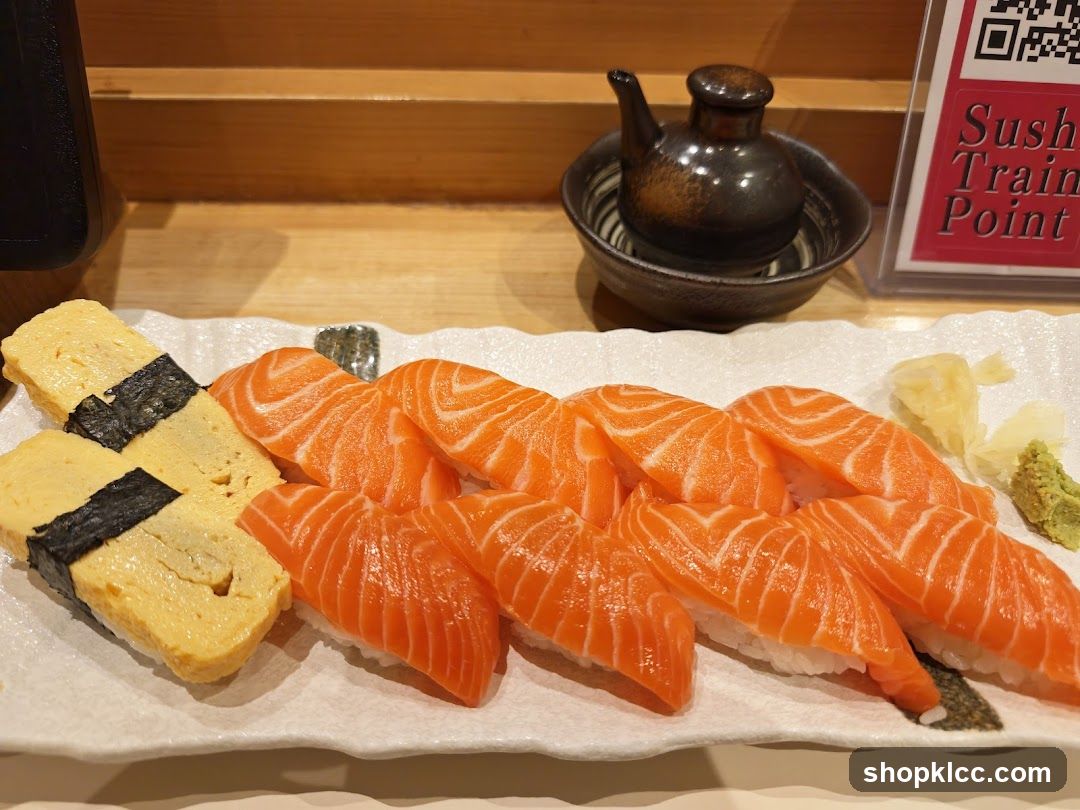 Sushi Train Point