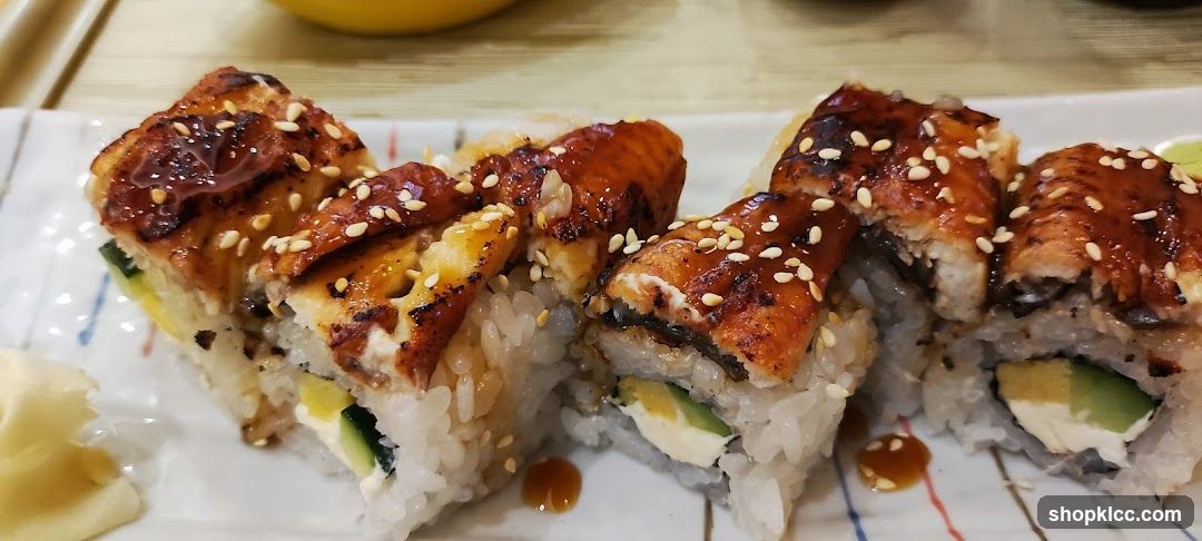 Eel Sushi Rolls