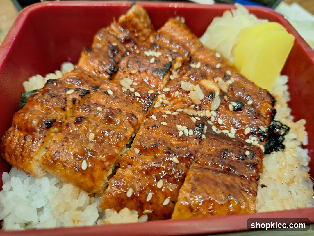 Eel Rice Bowl