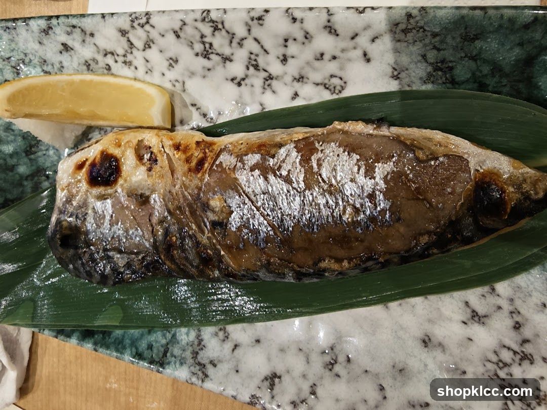 Grilled Fish with Lemon