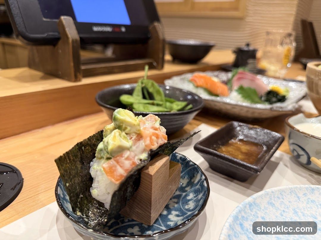 Sushi and Sashimi Platter