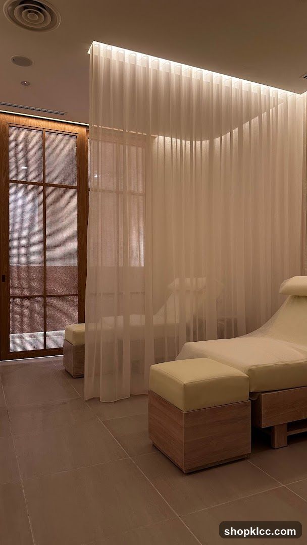 Spa Treatment Room Interior