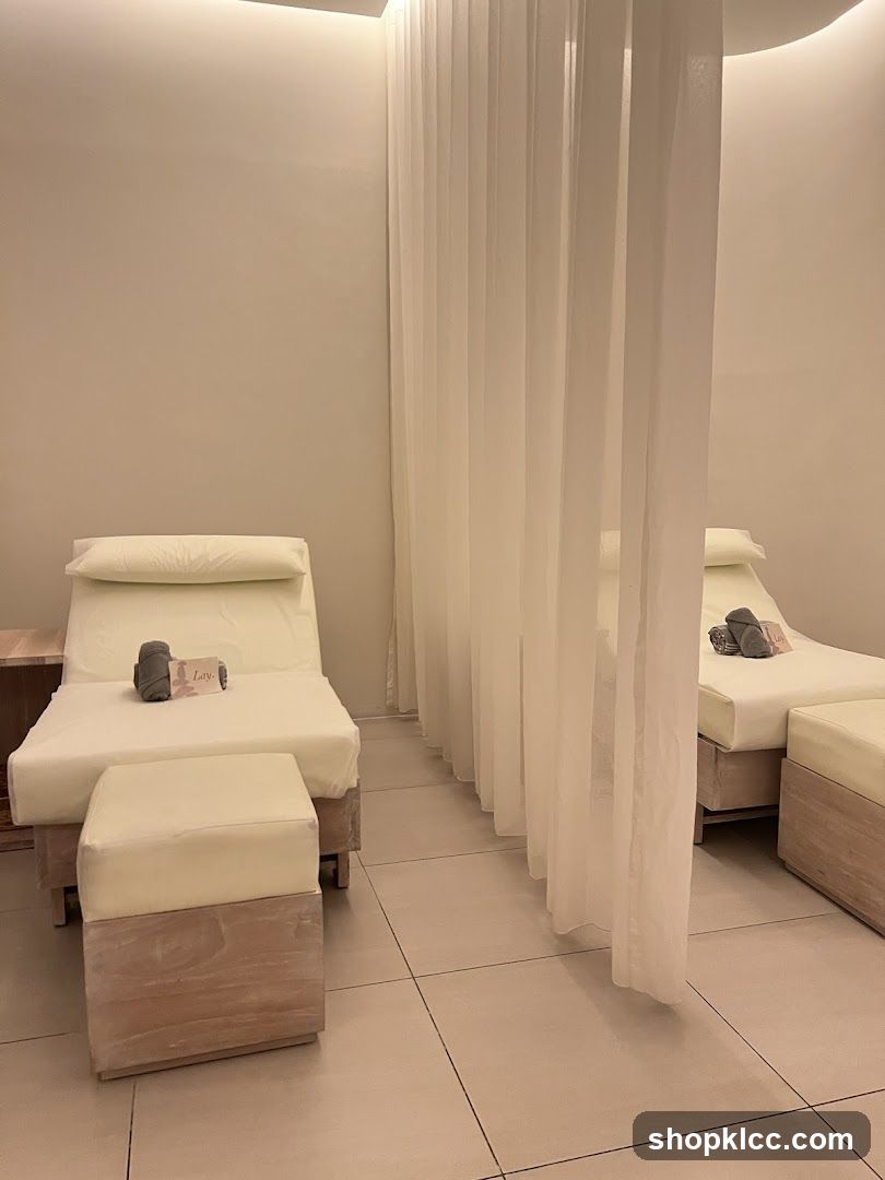 Spa Treatment Room Interior