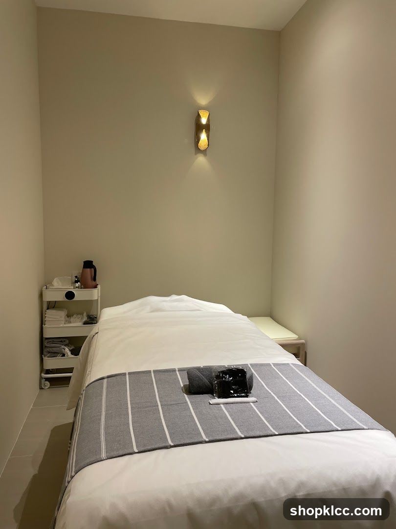 Massage Room Interior