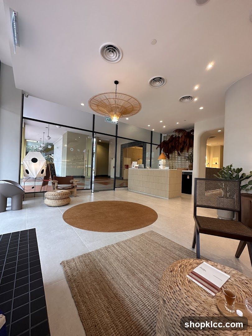 Modern Interior Lounge