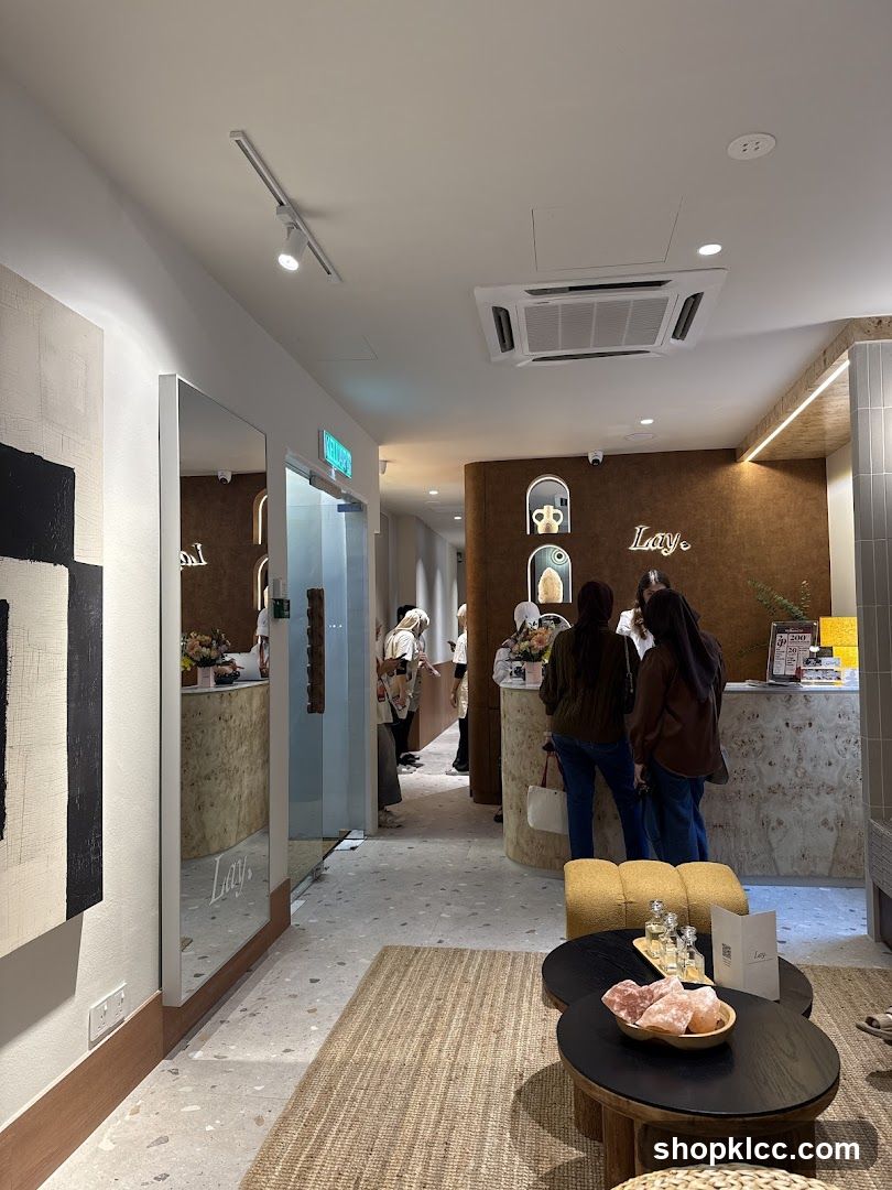 Lay's Interior Lobby