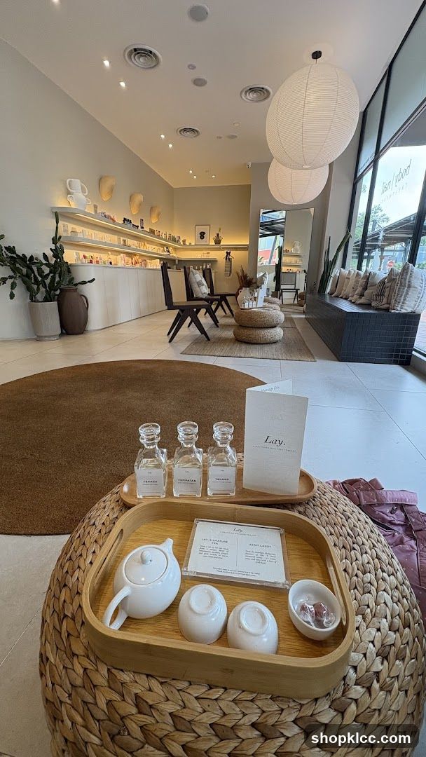 Interior of a modern shop or lounge