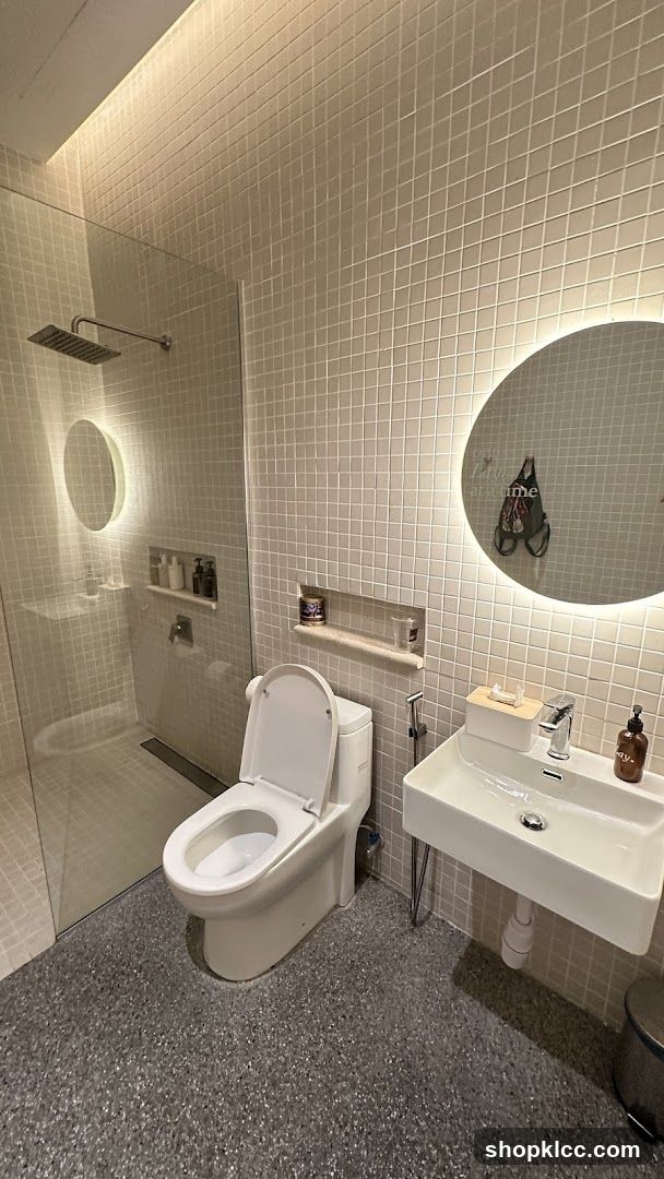 Modern Bathroom Interior