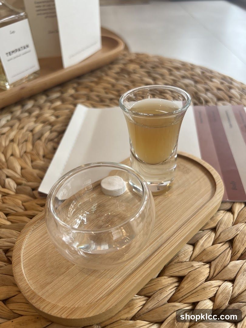 Tea Tasting Setup