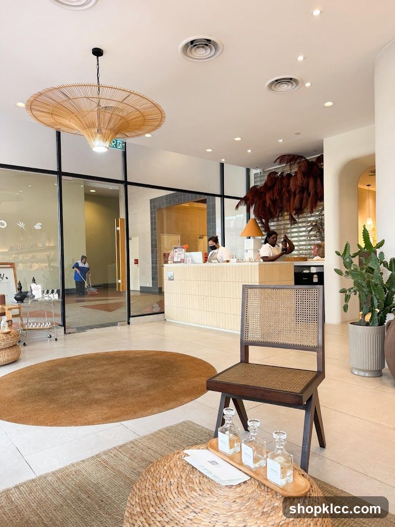 Hotel Lobby Interior