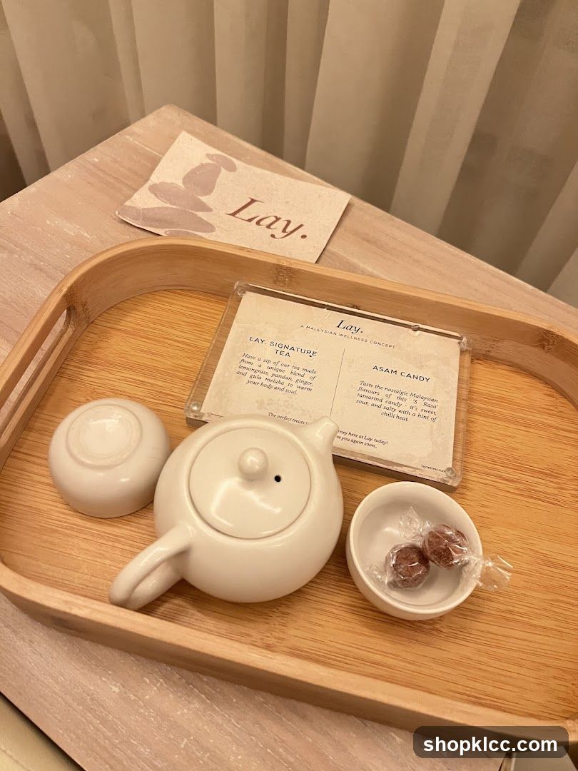 Tea Set with Tray