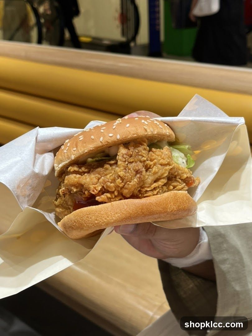 Fried Chicken Sandwich