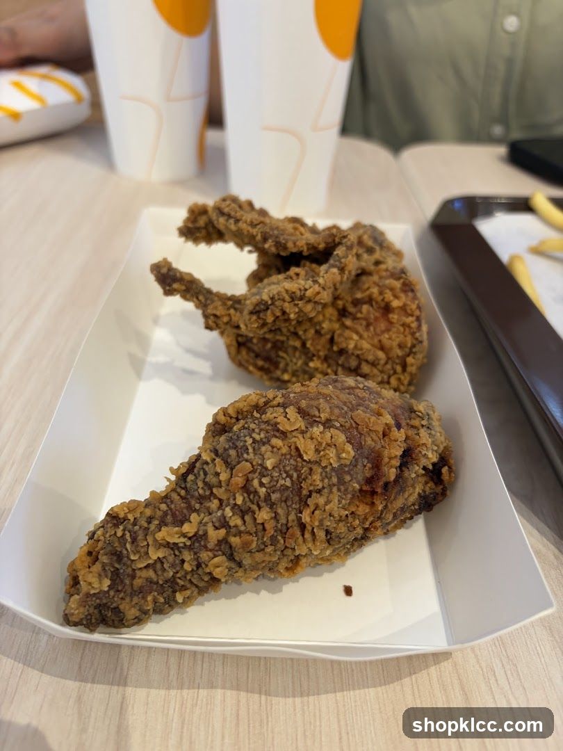 Fried Chicken Meal