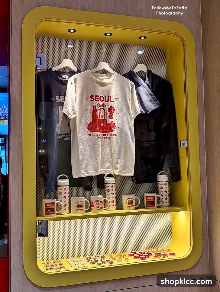 Seoul Merchandise Display