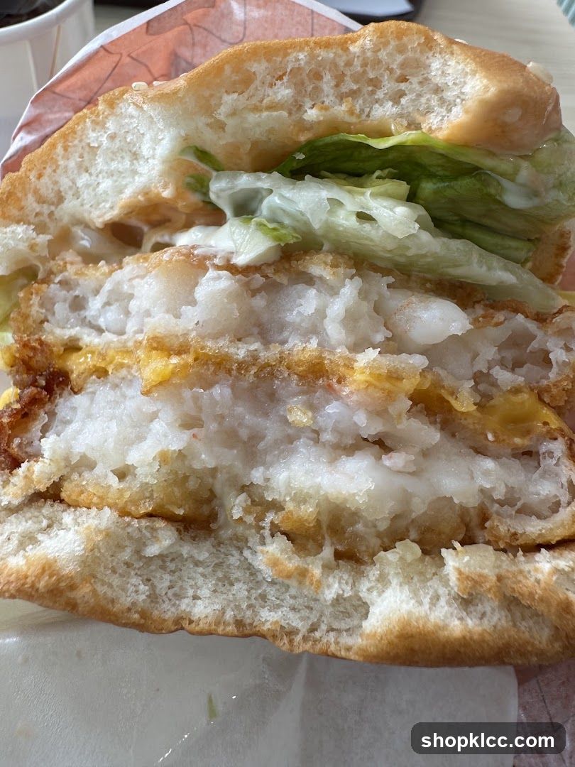 Fried Fish Sandwich