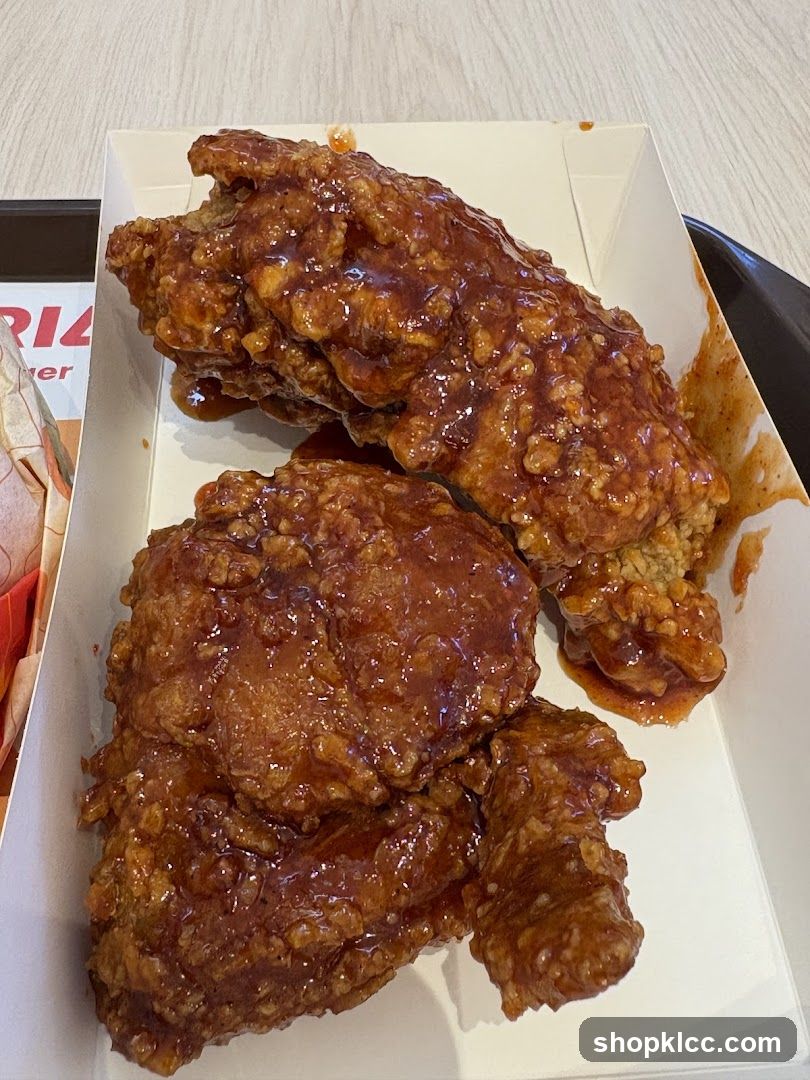 Sauced Fried Chicken