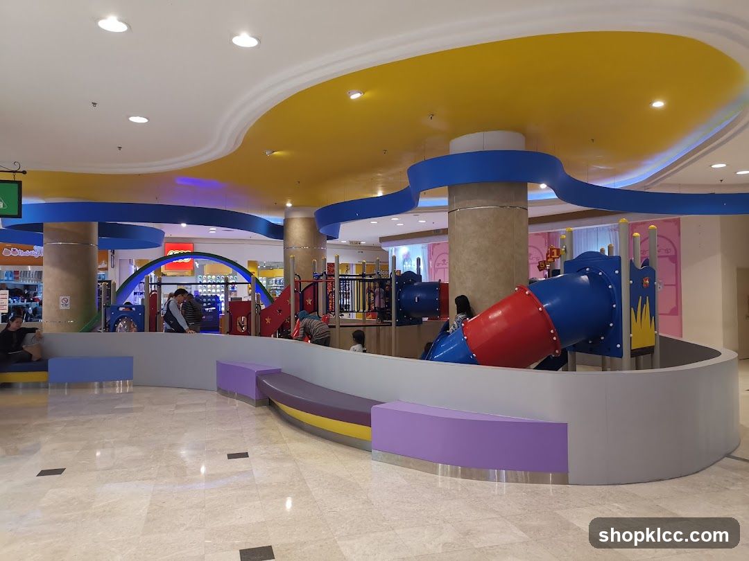 Indoor Playground Area