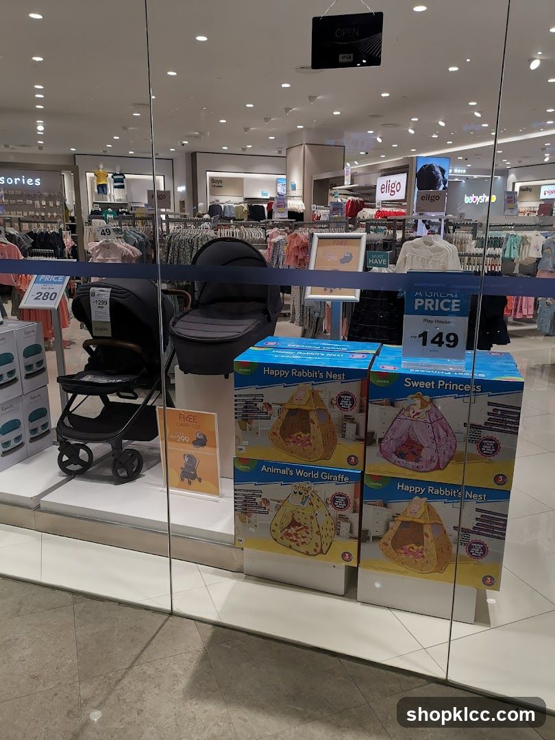 Children's Store Display