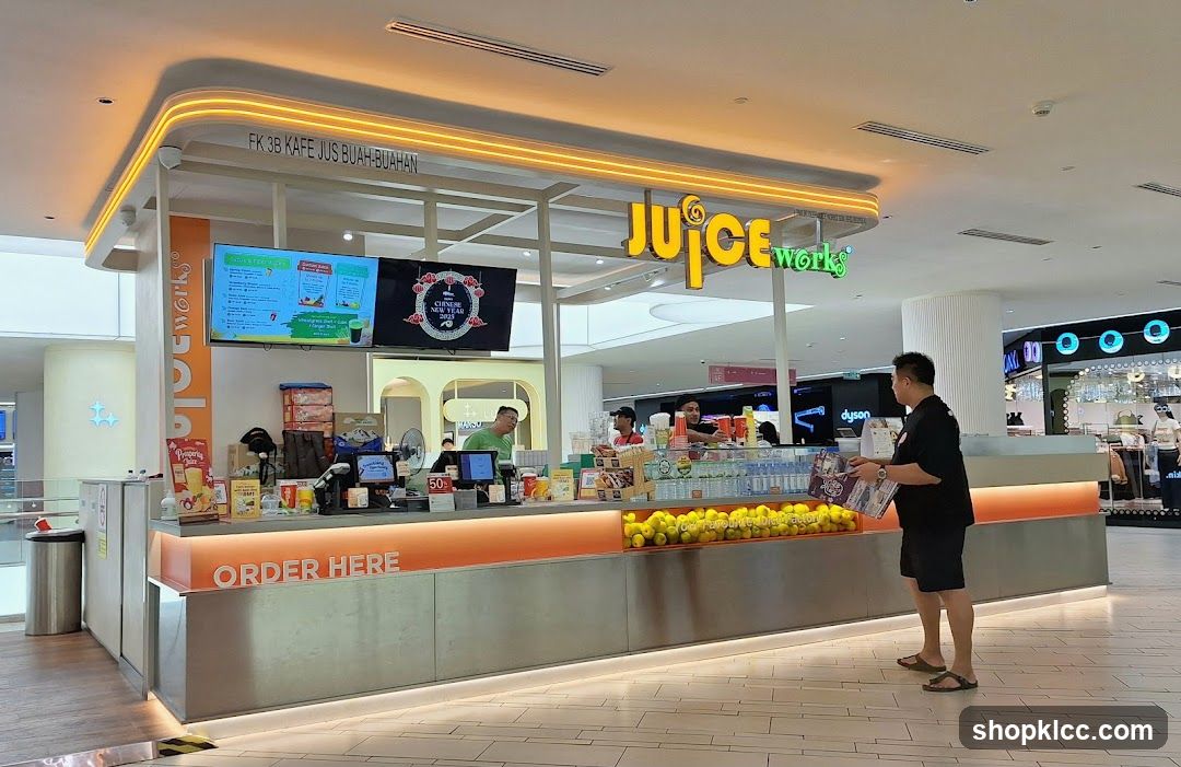 Juice Works Kiosk
