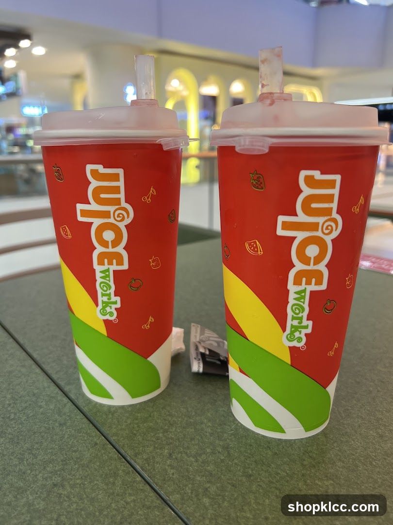 Juice Works Cups