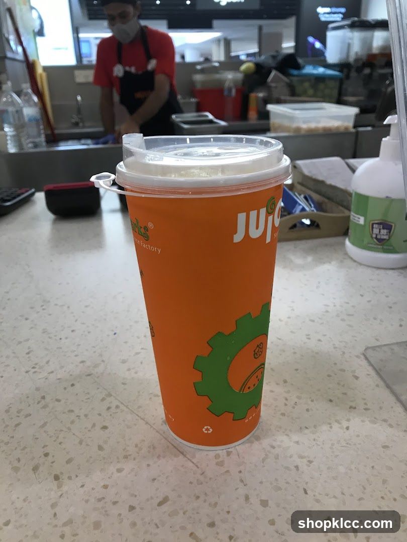 Juice cup